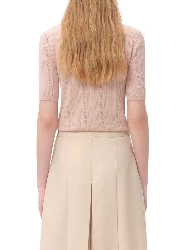 VALENTINO GARAVANI buy online Rundhalspullover - Nude