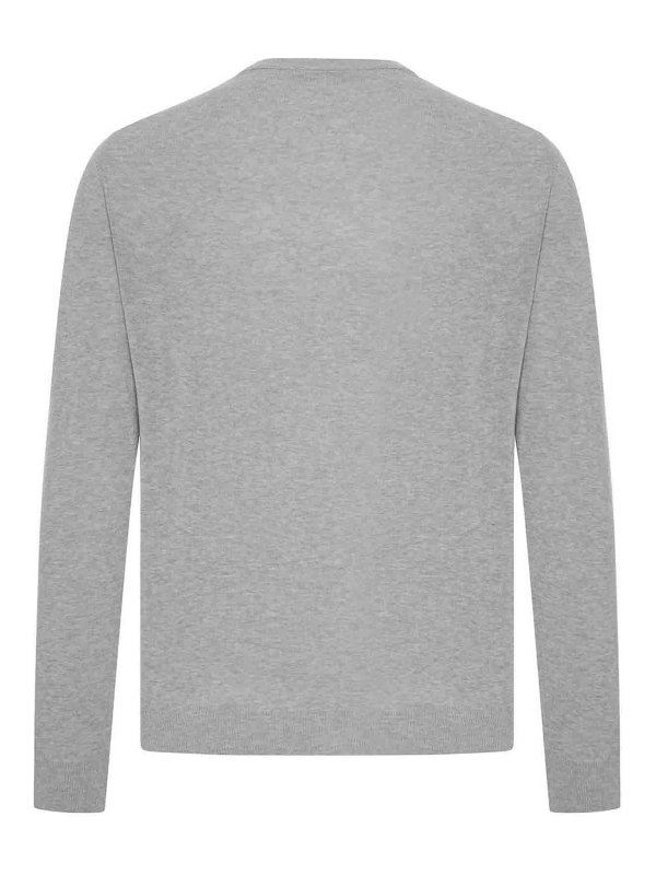 ZANONE: maglia collo rotondo online - Maglione di cotone da equipaggiamento