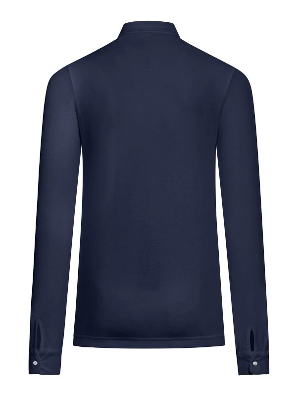 ZANONE: Polos online - Polo - Azul