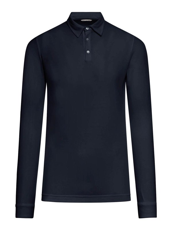 ZANONE: Polos - Polo - Azul