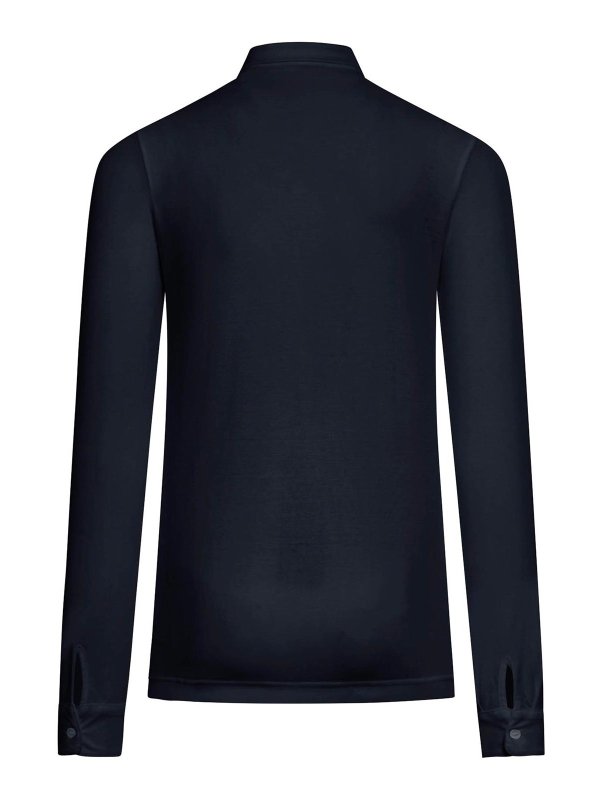 ZANONE: Polos online - Polo - Azul