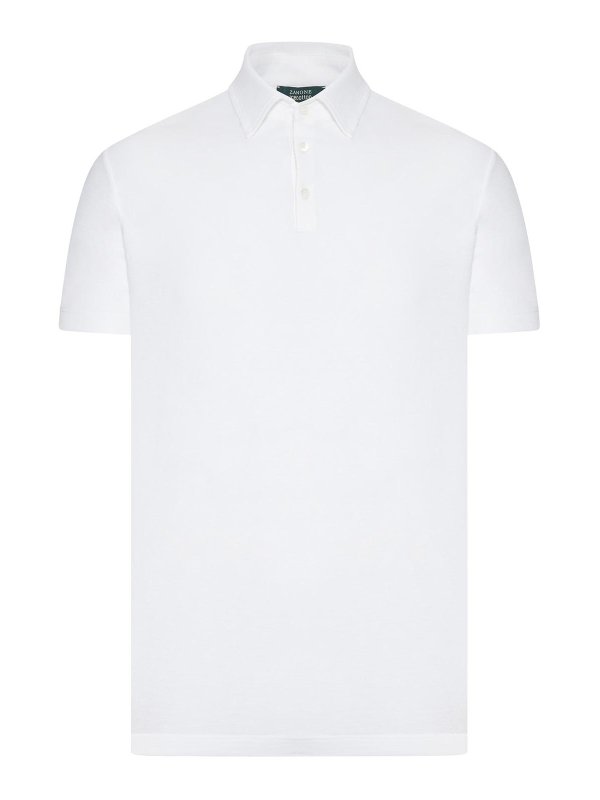 ZANONE: Polos - Polo - Blanco