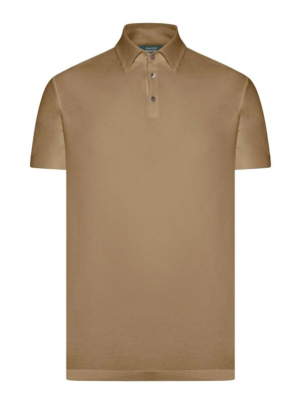 ZANONE: polo shirts - Short Sleeve Polo