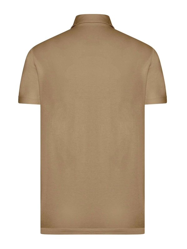 ZANONE: polo shirts online - Short Sleeve Polo
