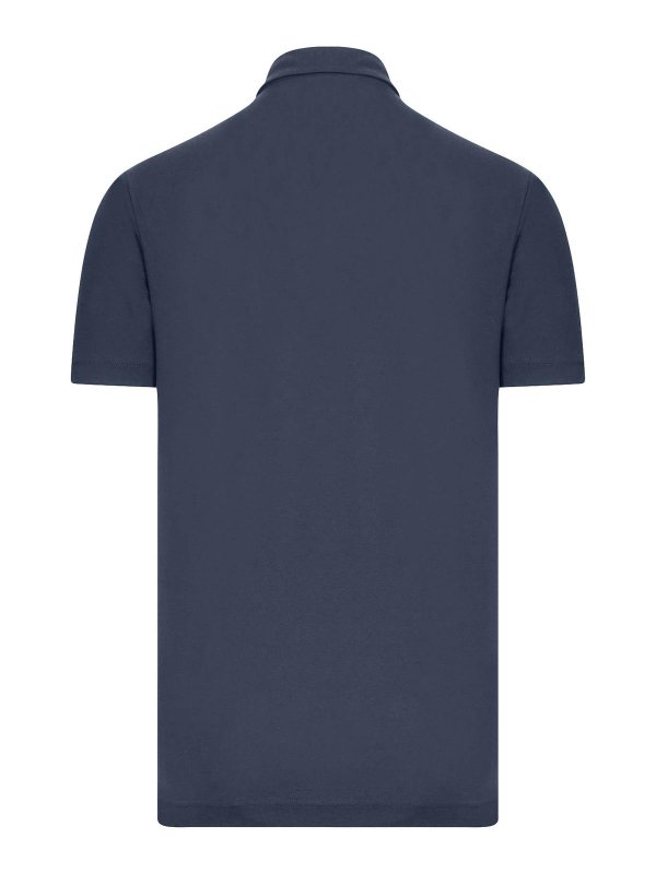 ZANONE: Poloshirts online - Poloshirt - Grau