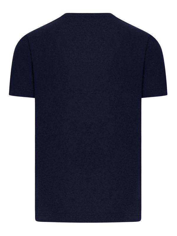 ZANONE: T-shirts online - T-Shirt - Bleu