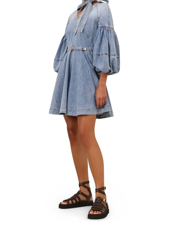 The Best Shops ZIMMERMANN: Robes courtes - Robe Courte - Bleu