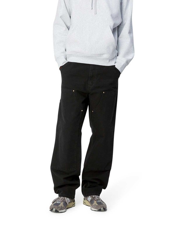 CARHARTT: Pantalons casual online - Pantalons Décontractés - Noir