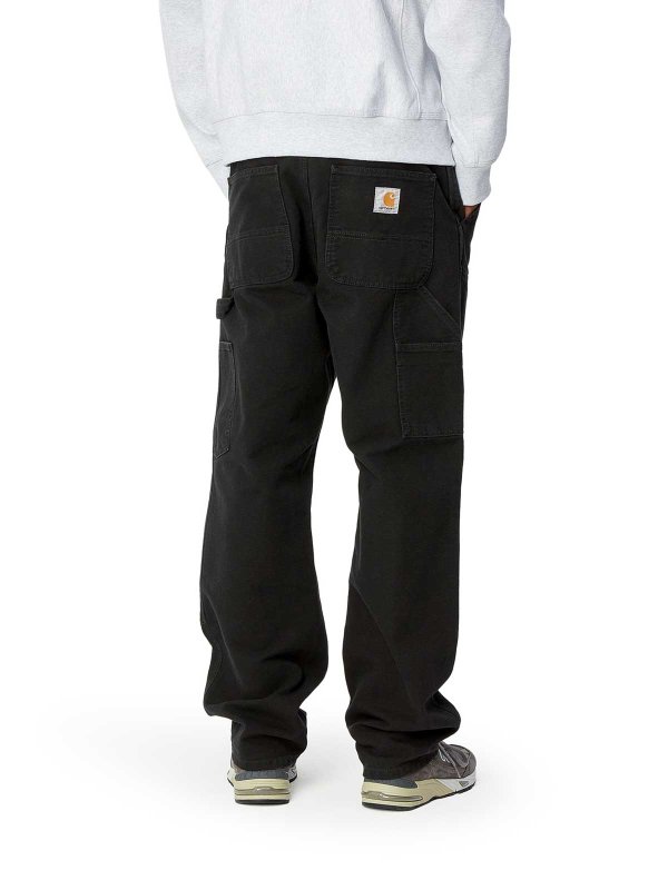 The Best Shops CARHARTT: Pantalons casual - Pantalons Décontractés - Noir