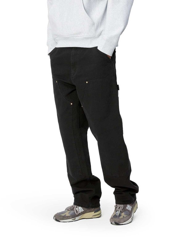 Pantalons Décontractés - Noir shop online: CARHARTT