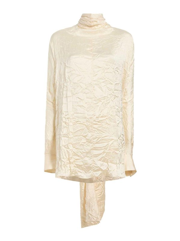 KHAITE: トップス＆タンクトップ - トップ/タンクトップ - ヌードカラー