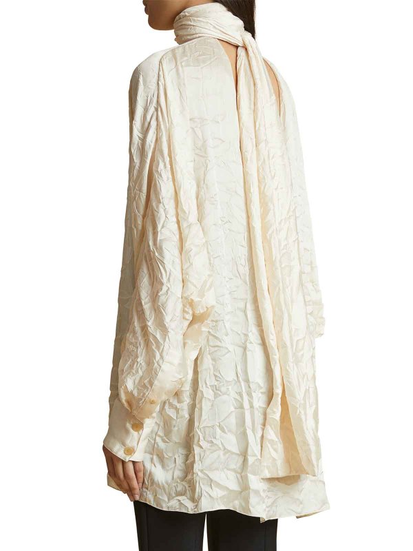 トップ/タンクトップ - ヌードカラー shop online: KHAITE