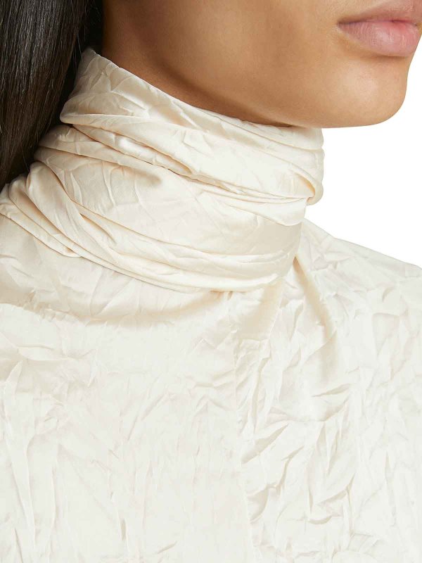 The Best Shops KHAITE: トップ/タンクトップ - ヌードカラー