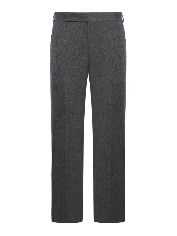 LARDINI: formal suits online - Double Breasted Wool Blend Suit