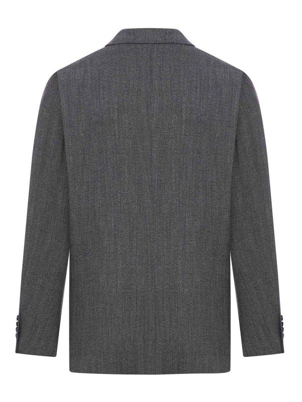 The Best Shops LARDINI: formal suits - Double Breasted Wool Blend Suit