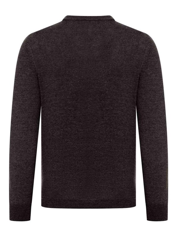 NOME: maglia collo rotondo online - Maglione della gita di lana