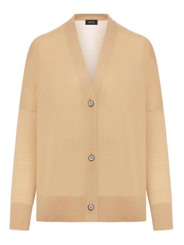NOME: Cardigans - Cardigan - Nude
