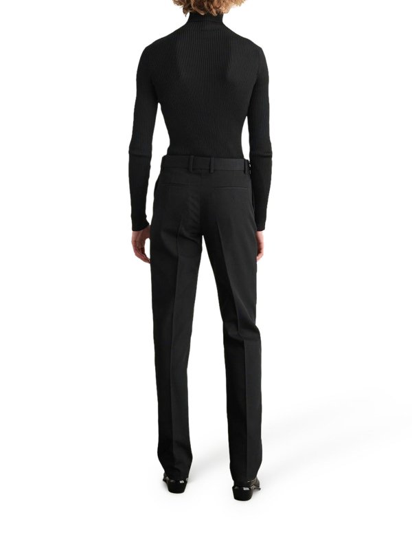 カジュアルパンツ - 黒 shop online: OFF-WHITE