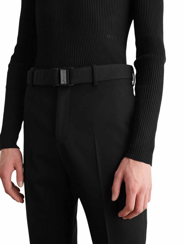 OFF-WHITE buy online カジュアルパンツ - 黒