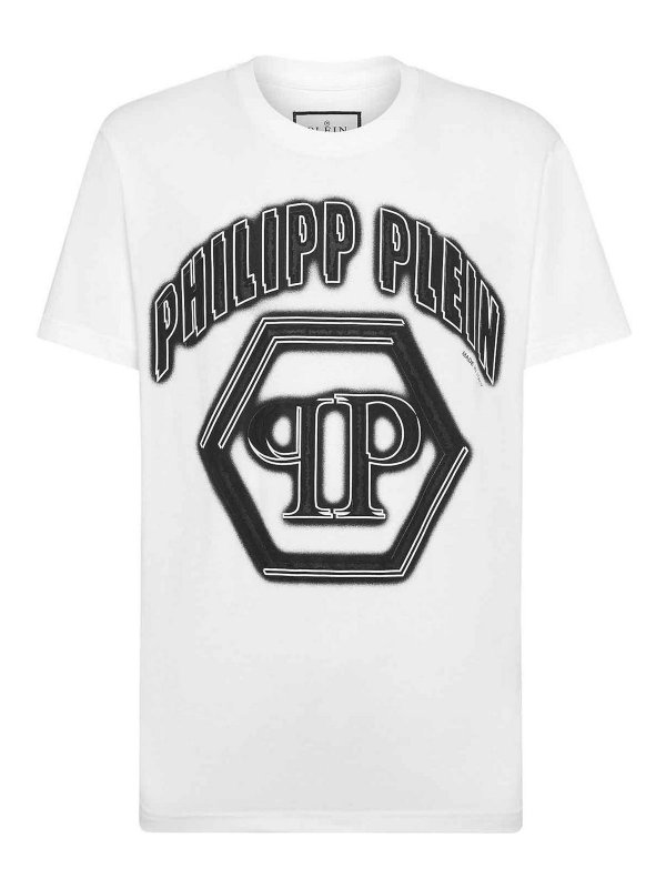 PHILIPP PLEIN: Camisetas - Camiseta - Blanco