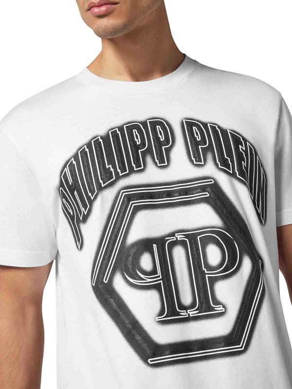 PHILIPP PLEIN buy online Camiseta - Blanco