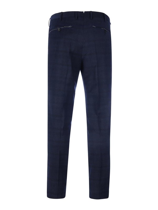 PT TORINO: casual trousers online - Trousers With Pleats