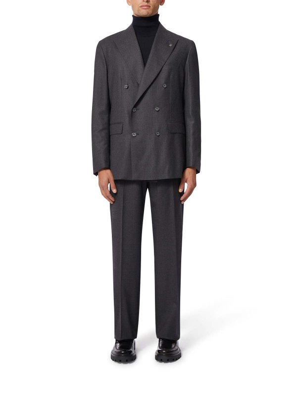 The Best Shops TAGLIATORE: フォーマルスーツ - フォーマルスーツ - グレー