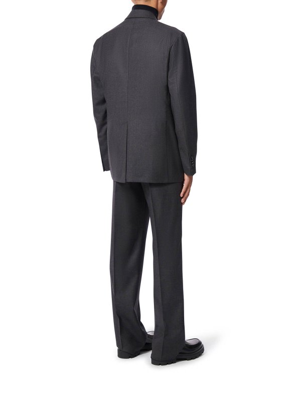 フォーマルスーツ - グレー shop online: TAGLIATORE