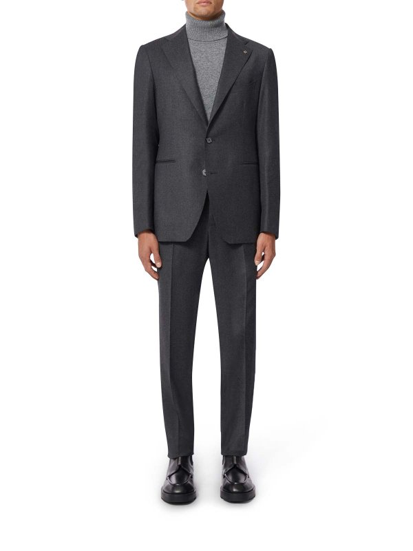 The Best Shops TAGLIATORE: Vestidos de gala - Traje - Gris