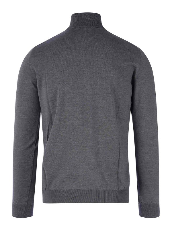 ZANONE: maglia collo rotondo online - Maglione a bordo rotolo