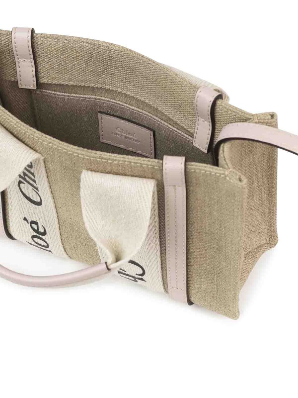 トートバッグ - ピンク shop online: CHLOE