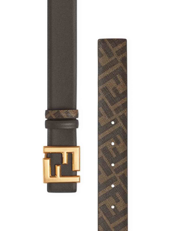 The Best Shops FENDI: belts - Squared Ff Belt