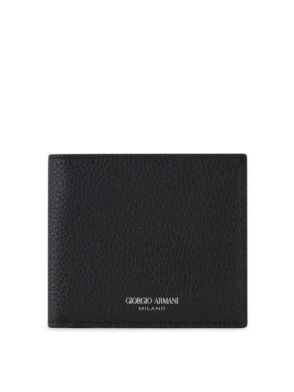 GIORGIO ARMANI: wallets & purses - Bi-Fold Wallet