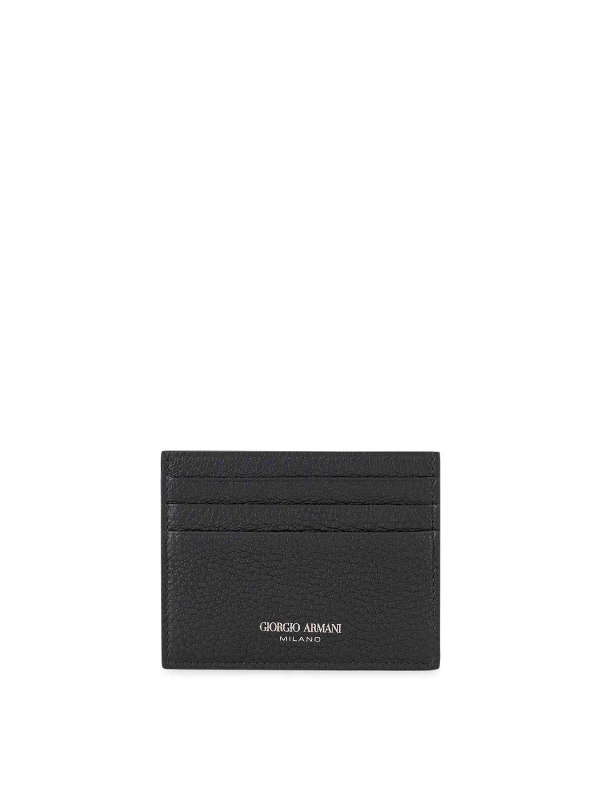GIORGIO ARMANI: wallets & purses - Credit Card Holder