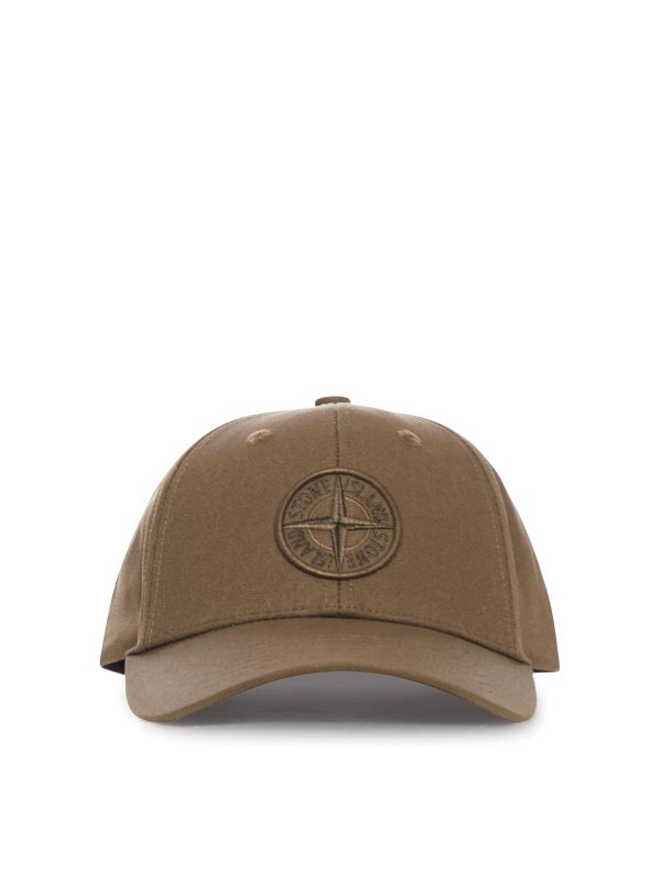 STONE ISLAND: Hüte - Hut - Grün