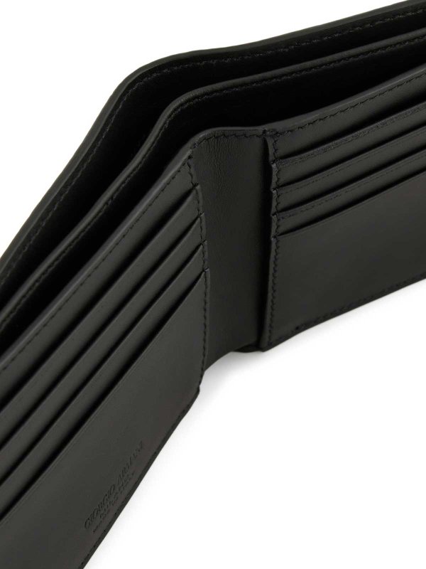財布 - 黒 shop online: GIORGIO ARMANI