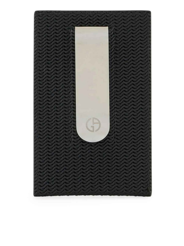 GIORGIO ARMANI: Portefeuilles online - Portefeuilles - Noir