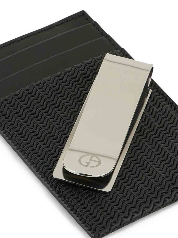 The Best Shops GIORGIO ARMANI: Portefeuilles - Portefeuilles - Noir