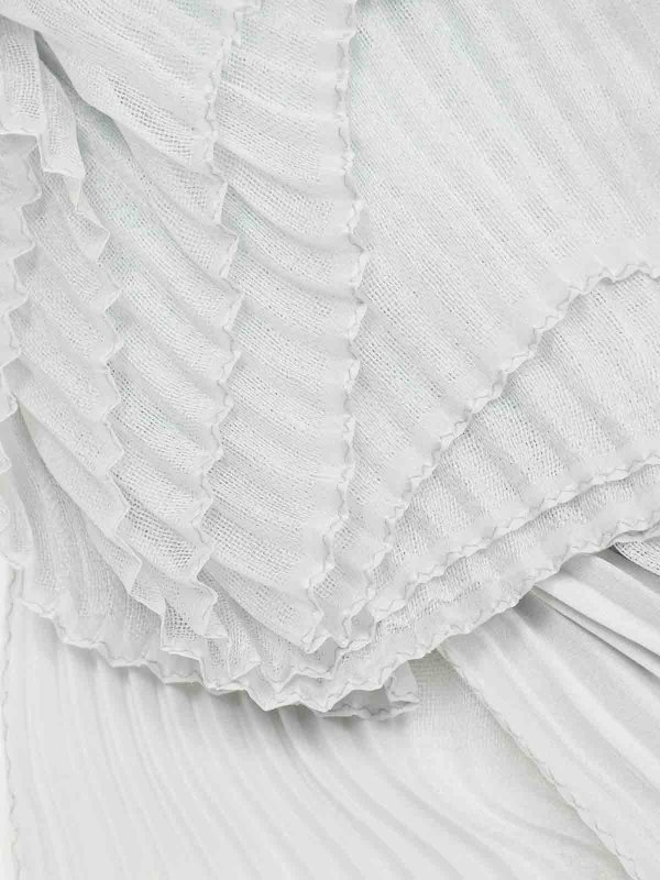 The Best Shops GIORGIO ARMANI: scarves - Pleated Silk Stole