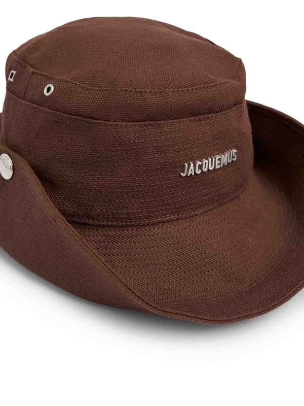 The Best Shops JACQUEMUS: 帽子＆キャッブ - 帽子 - ブラウン