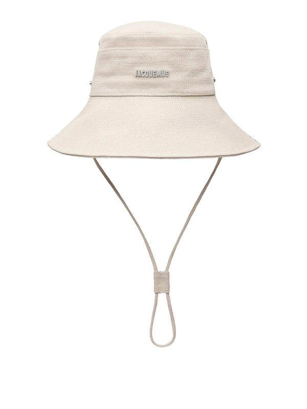 JACQUEMUS: Sombreros - Sombrero - Blanco