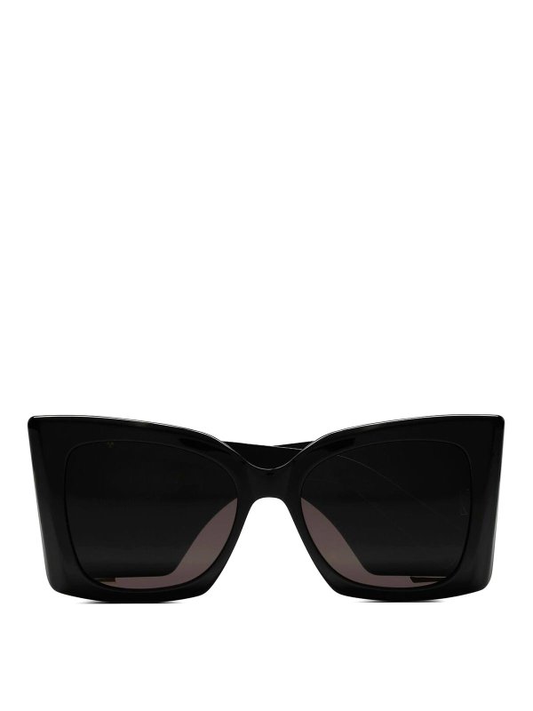 SAINT LAURENT: Lunettes de soleil - Lunettes De Soleil - Noir