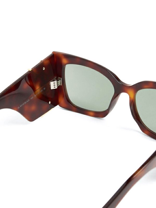 The Best Shops SAINT LAURENT: sunglasses - Logo sunglass