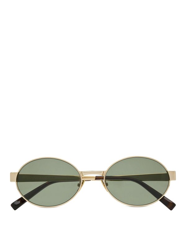 SAINT LAURENT: Gafas de sol - Gafas De Sol - Metálico