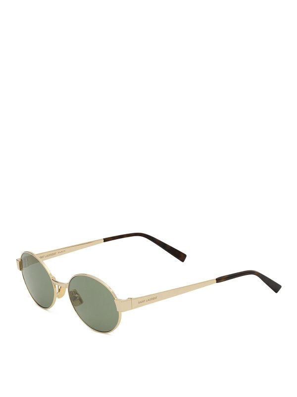 SAINT LAURENT: Gafas de sol online - Gafas De Sol - Metálico