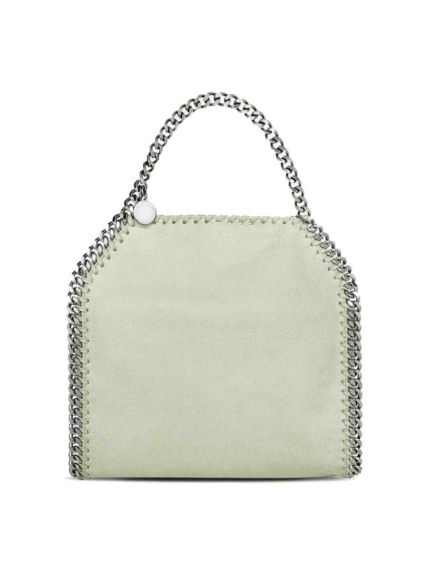 STELLA McCARTNEY: トートバッグ - トートバッグ - 緑