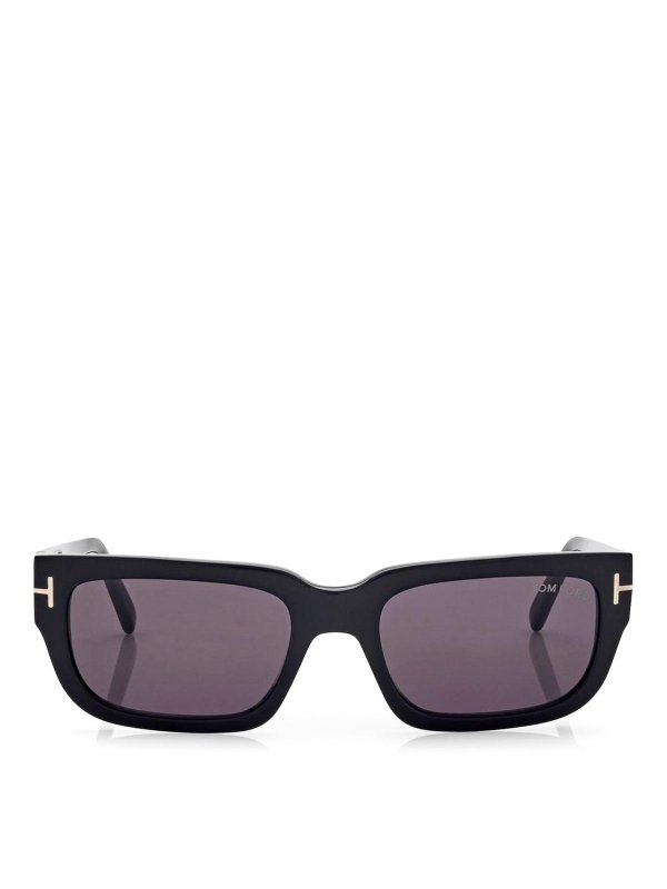 TOM FORD: サングラス - サングラス - 黒