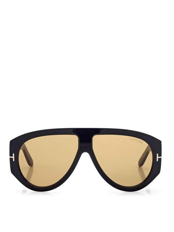 TOM FORD: Lunettes de soleil - Lunettes De Soleil - Marron