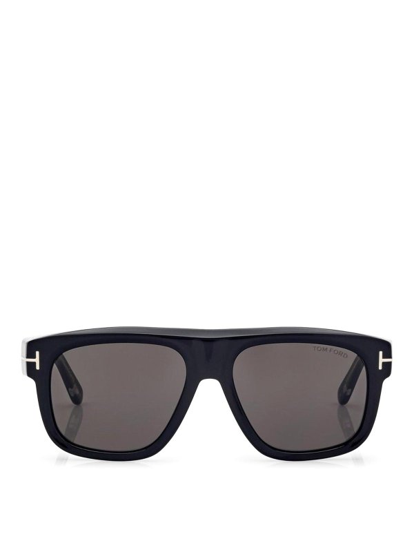TOM FORD: sunglasses - Icon Geometric Sunglasses