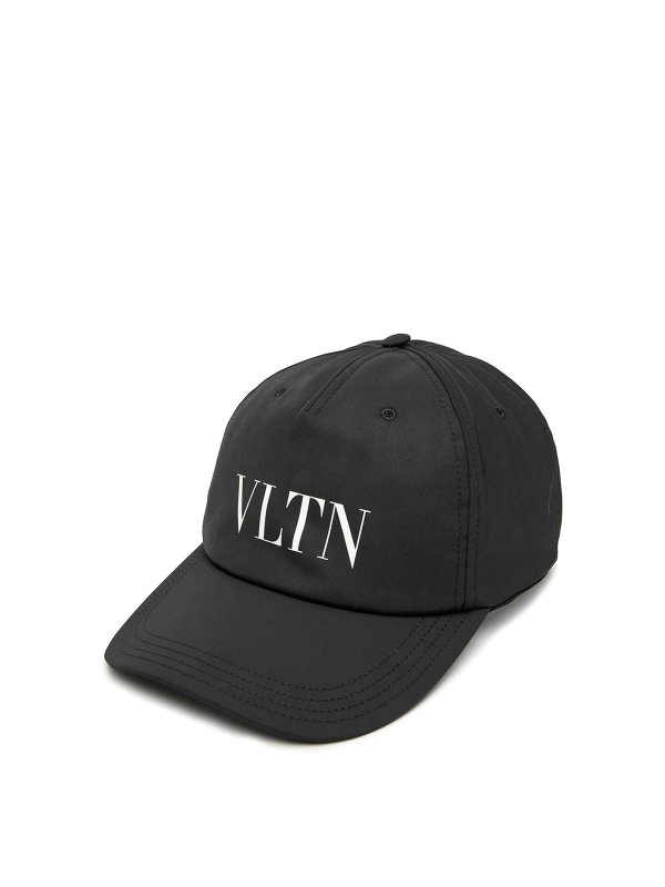VALENTINO GARAVANI: hats & caps - Vltn-Print Cap